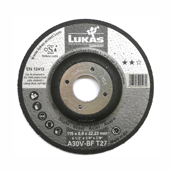 GR DISC STEEL 115 LUKAS