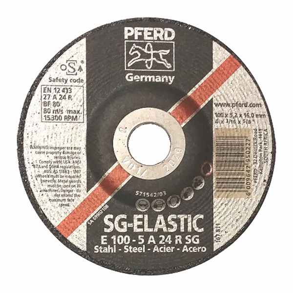GR DISC STEEL 100-5 SG PFERD