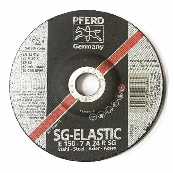 GR DISC STEEL 150-7 SG PFERD