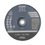 GR DISC STEEL 230-7 SG PFERD