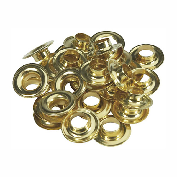 GROMMET BRASS 1/2" 24PC GROZ