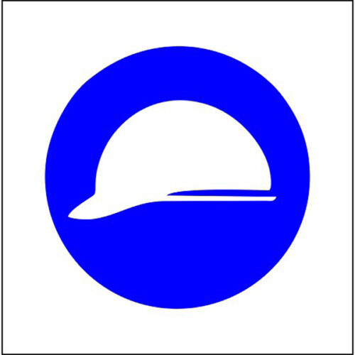 SIGN 290X290 HARD HAT