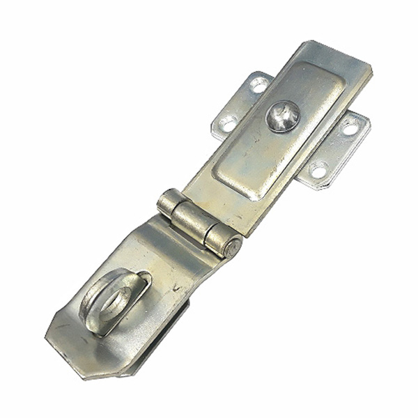 HASP & STAPLE SWIV H/D 200MM GALV