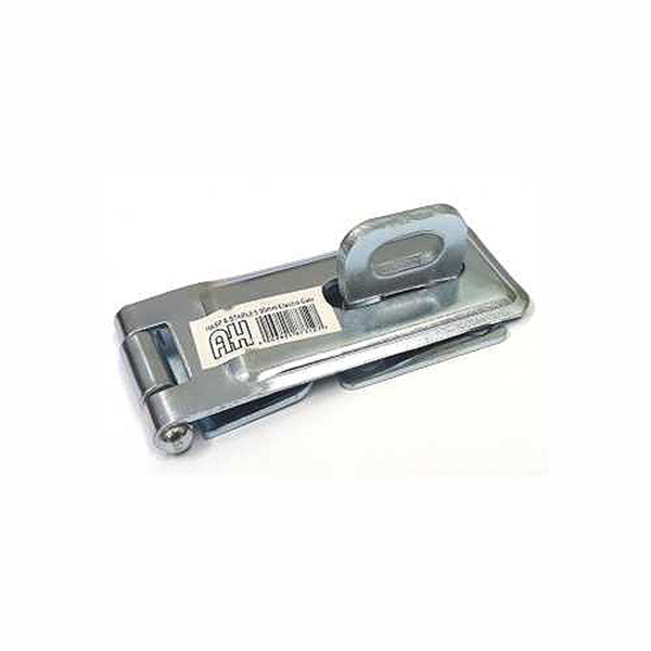 HASP & STAPLE M/D 90MM GALV