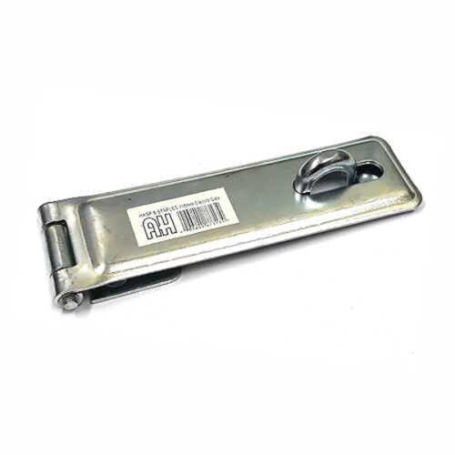 HASP & STAPLE M/D 150MM GALV