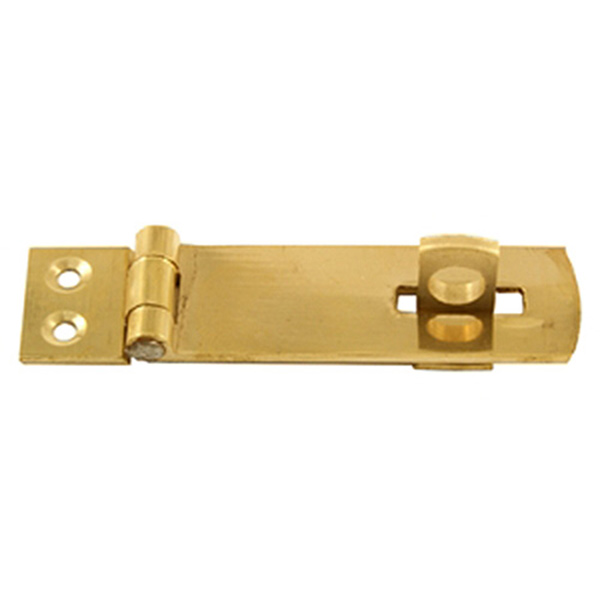 HASP & STAPLE 115MM B/P
