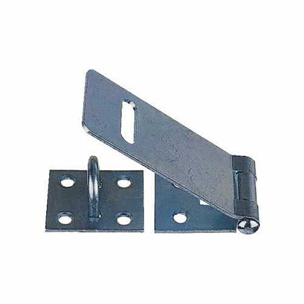 HASP & STAPLE L/D 75MM GALV