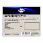 DIESEL ENG OIL 15W40 HD 20LT (34)