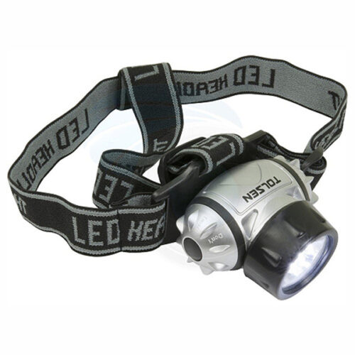 HEADLAMP 7LED 50LUM TOLSEN