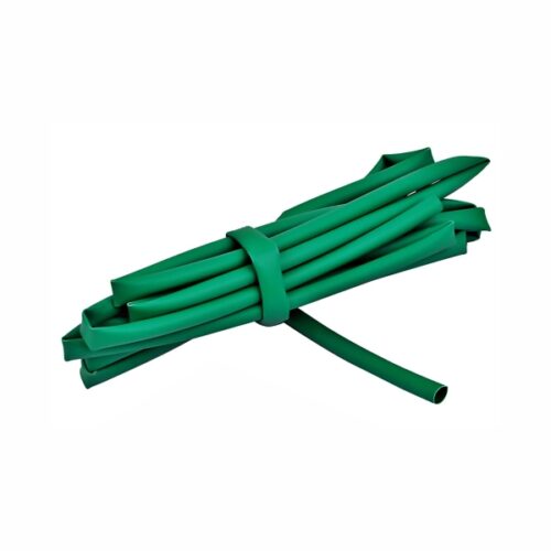 HEAT SHRINK TUBING 3MM 1MT GREEN