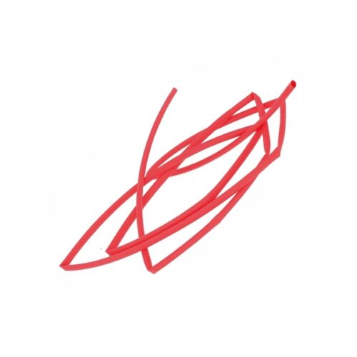 HEAT SHRINK TUBING 5MM 1MT RED