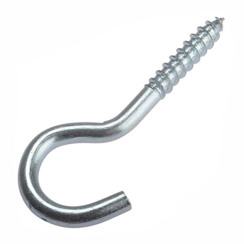 SCREW HOOK GALV 10MM