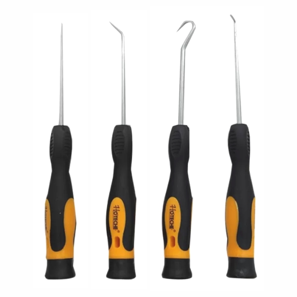 MINI HOOK & PICK SET 4PCE