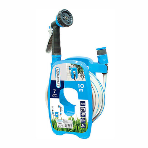 HOSE REEL WALL TYPE 10MT AQUA