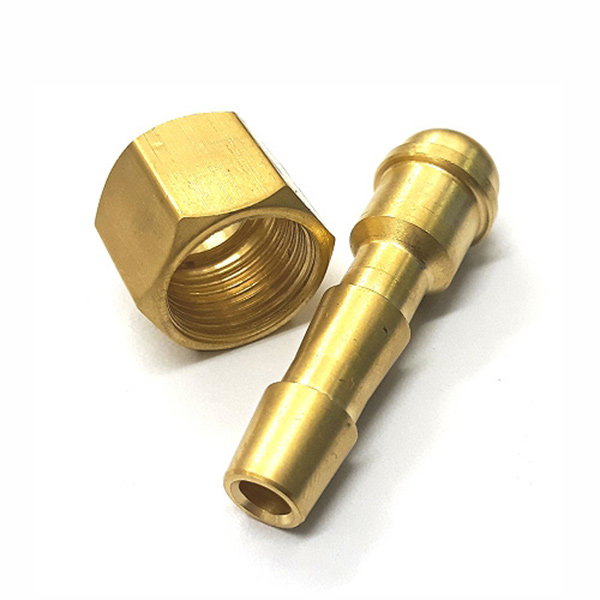NUT & HOSE TAIL RH 3/8 HARRIS