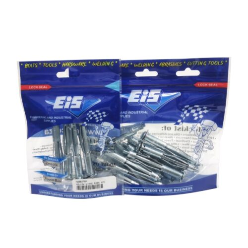 HOLLOW WALL ANCHORS 5X65 10PC