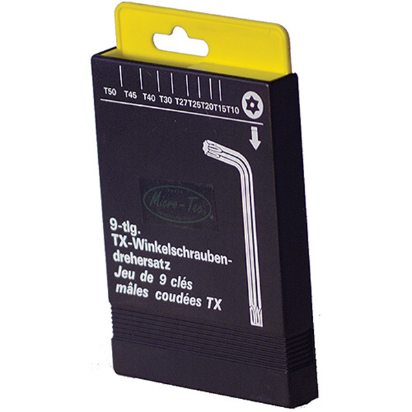 MIRCO-TEC 9PC TORX KEY SET