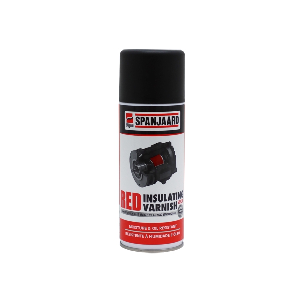 INSULATING VARNISH RED 350ML S/J