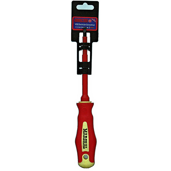 S/DRIVER INS 1000V FLAT 5.5X125 ECONO