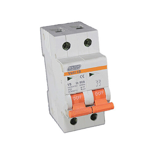 ISOLATOR DB 2PO 63A VETI