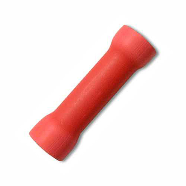 LUG CON BUTT RED 1.25MM 100PC