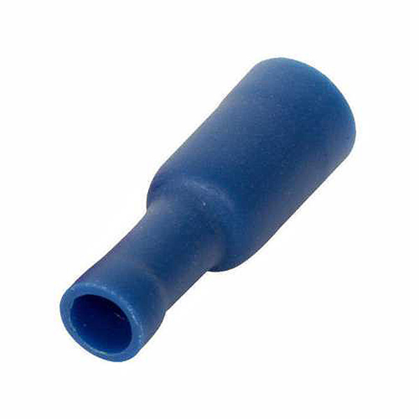 LUG CON BUL FEM BLUE 4MM 16-24 5PC