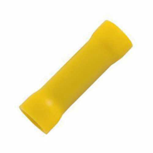 LUG CON BUTT YEL 5.5MM 12-10 100PC