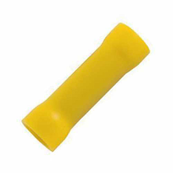 LUG CON BUTT YEL 5.5MM 12-10 100PC