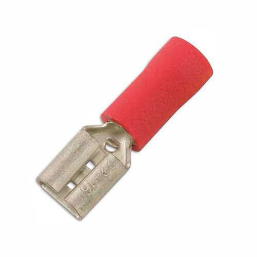 LUG P/ON FEM RED 4.75X0.5 5PC