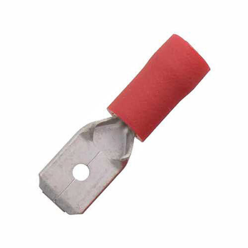 LUG P/ON MALE RED 4.75 5PC