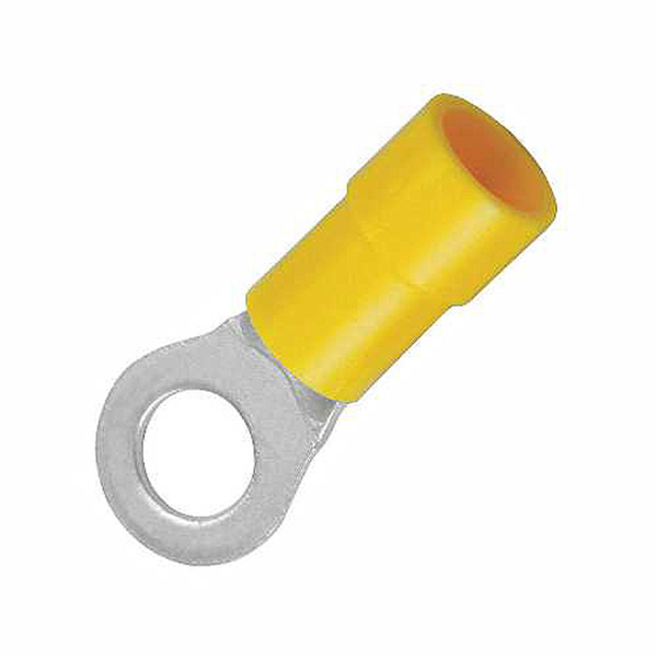 LUG RING YEL 13MM 12-10 20PC