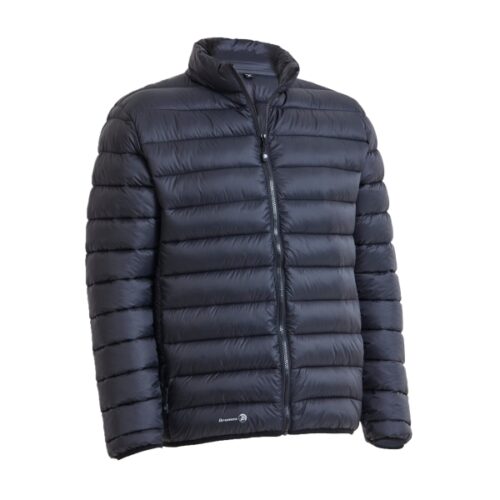 JACKET PUFFER BLK LARGE