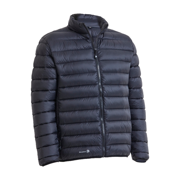 JACKET PUFFER BLK XX-LARGE