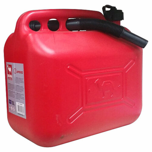 JERRY CAN PLASTIC 10LT