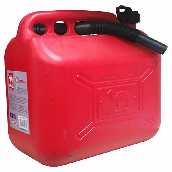 JERRY CAN PLASTIC 10LT