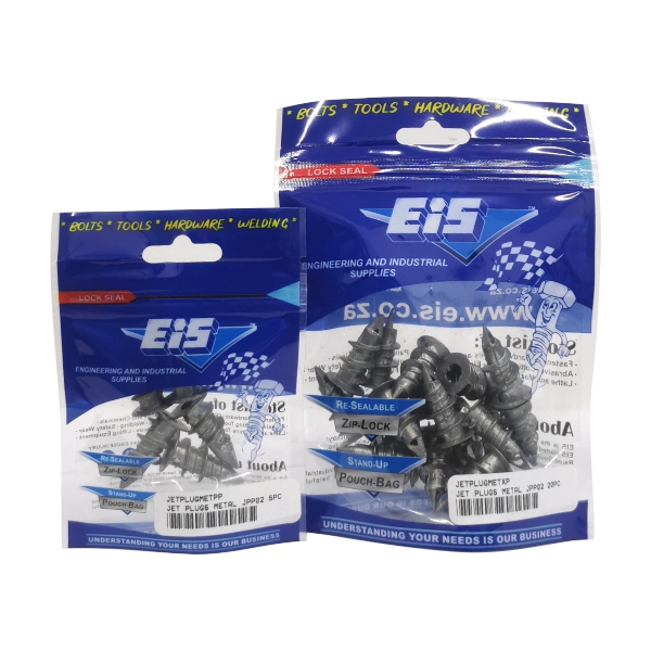 JET PLUGS PLASTIC 20PC