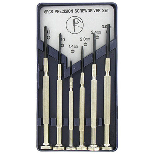 S/DRIVER SET PRECISION 6PC