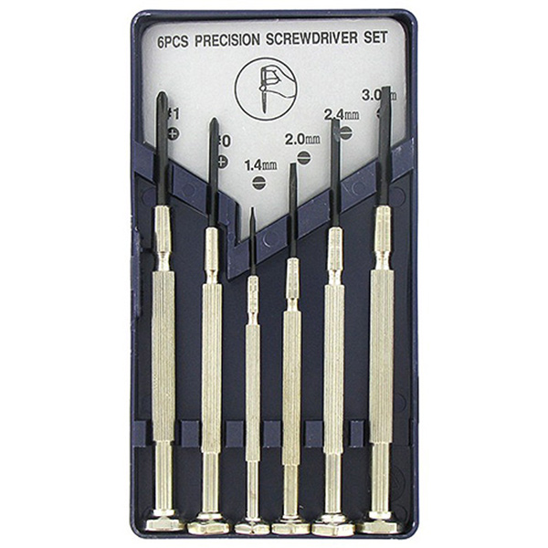 S/DRIVER SET PRECISION 6PC