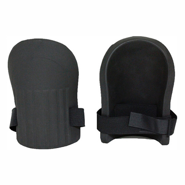 KNEE PADS BLACK FOAM PAIR
