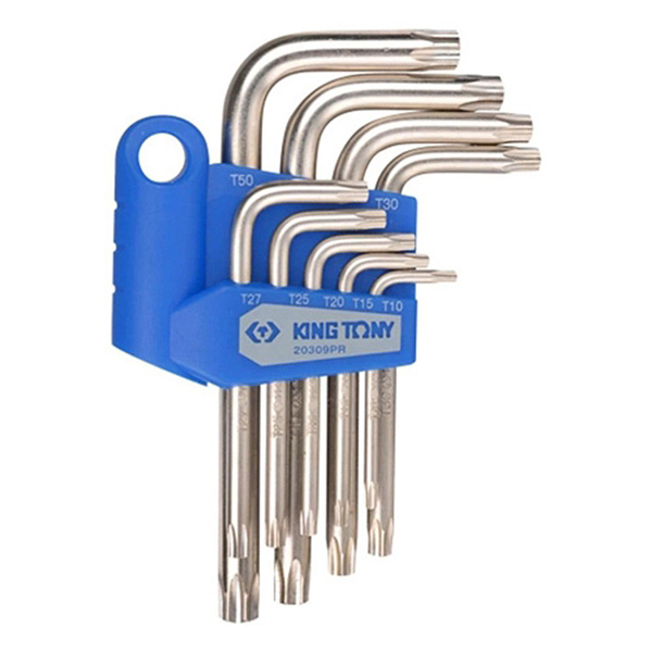 KING TONY 9P TORX WRENCH SET