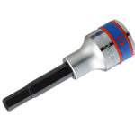 KING TONY 1/2 HEX BIT SOC 12mm L/S
