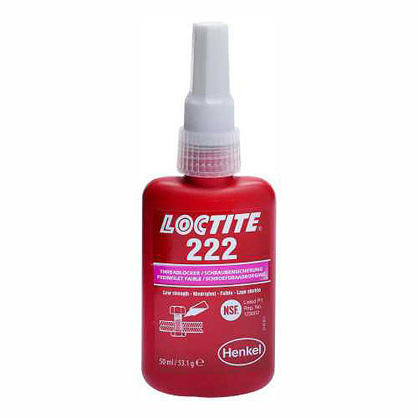 LOCTITE MILD SCREW 50G  222-31