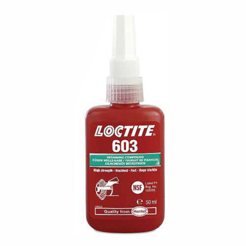 LOCTITE HIGH BEARING 50G 603