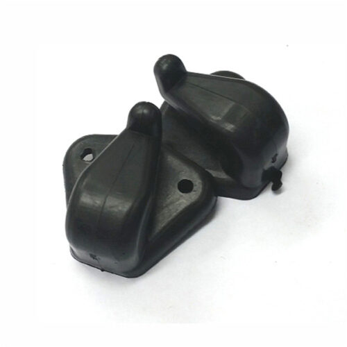 HOOK NYLON LACING 2PC BLACK