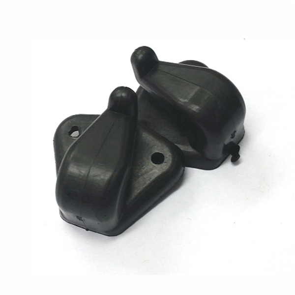 HOOK NYLON LACING 2PC BLACK