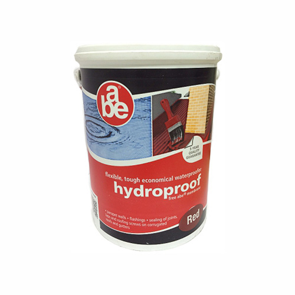 HYDROPROOF RED 5LT + MEM ABE