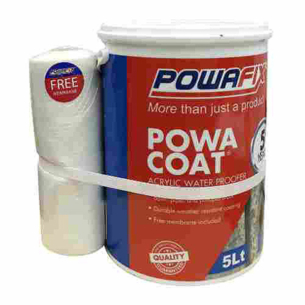 W/PROOF CHARC 5LT +  MEM POWAFIX