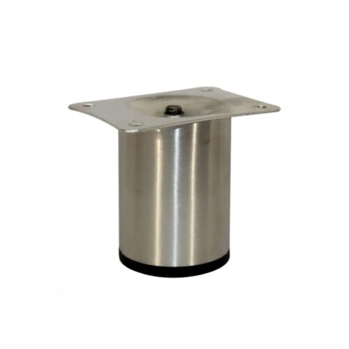 LEG ROUND 70MM S/S