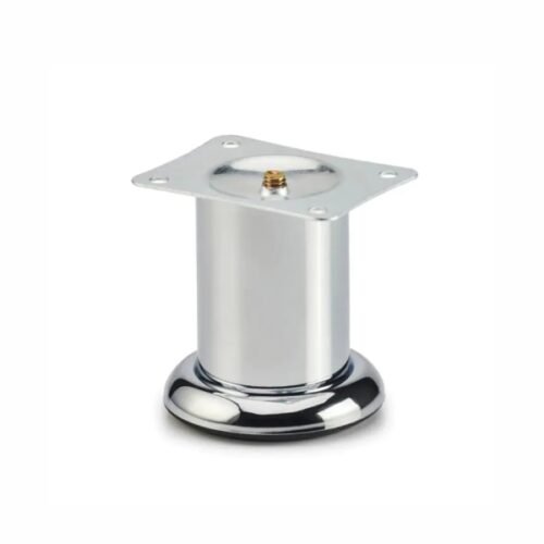 LEG ROUND 80MM CHROME