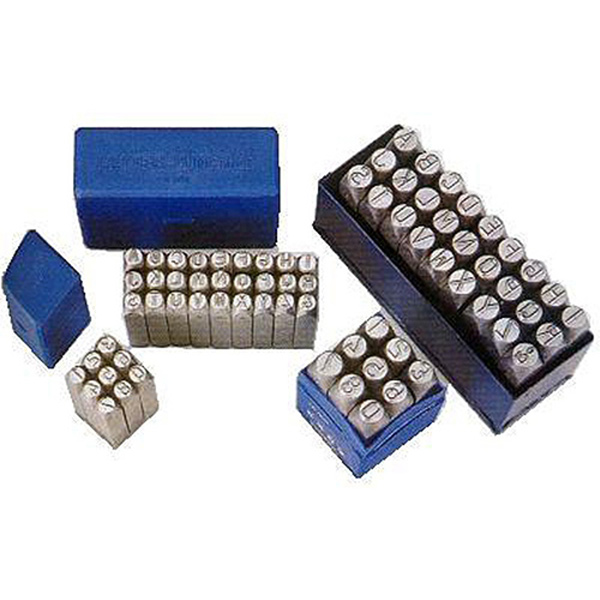 PUNCH LETTER A – Z 5 MM